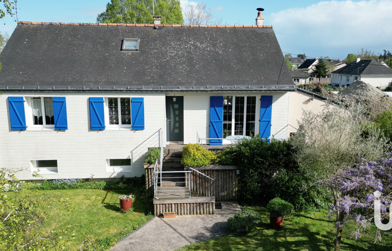 maison 5 pièces 130 m2 à vendre à Le Plessis-Grammoire (49124)