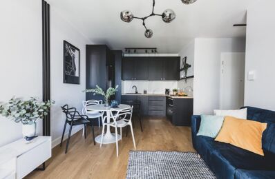 appartement 2 pièces 41 m2 à vendre à Sciez (74140)