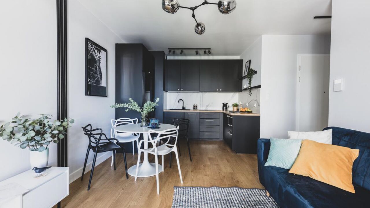 appartement 2 pièces 43 m2 à vendre à Sciez (74140)