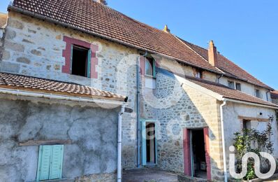 vente maison 117 500 € à proximité de Moutier-d'Ahun (23150)