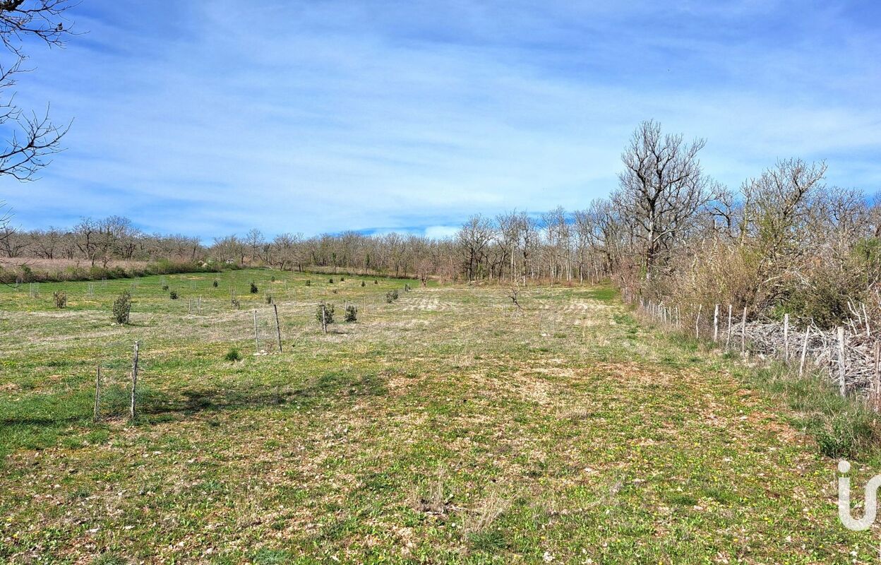 terrain  pièces 10850 m2 à vendre à Lalbenque (46230)