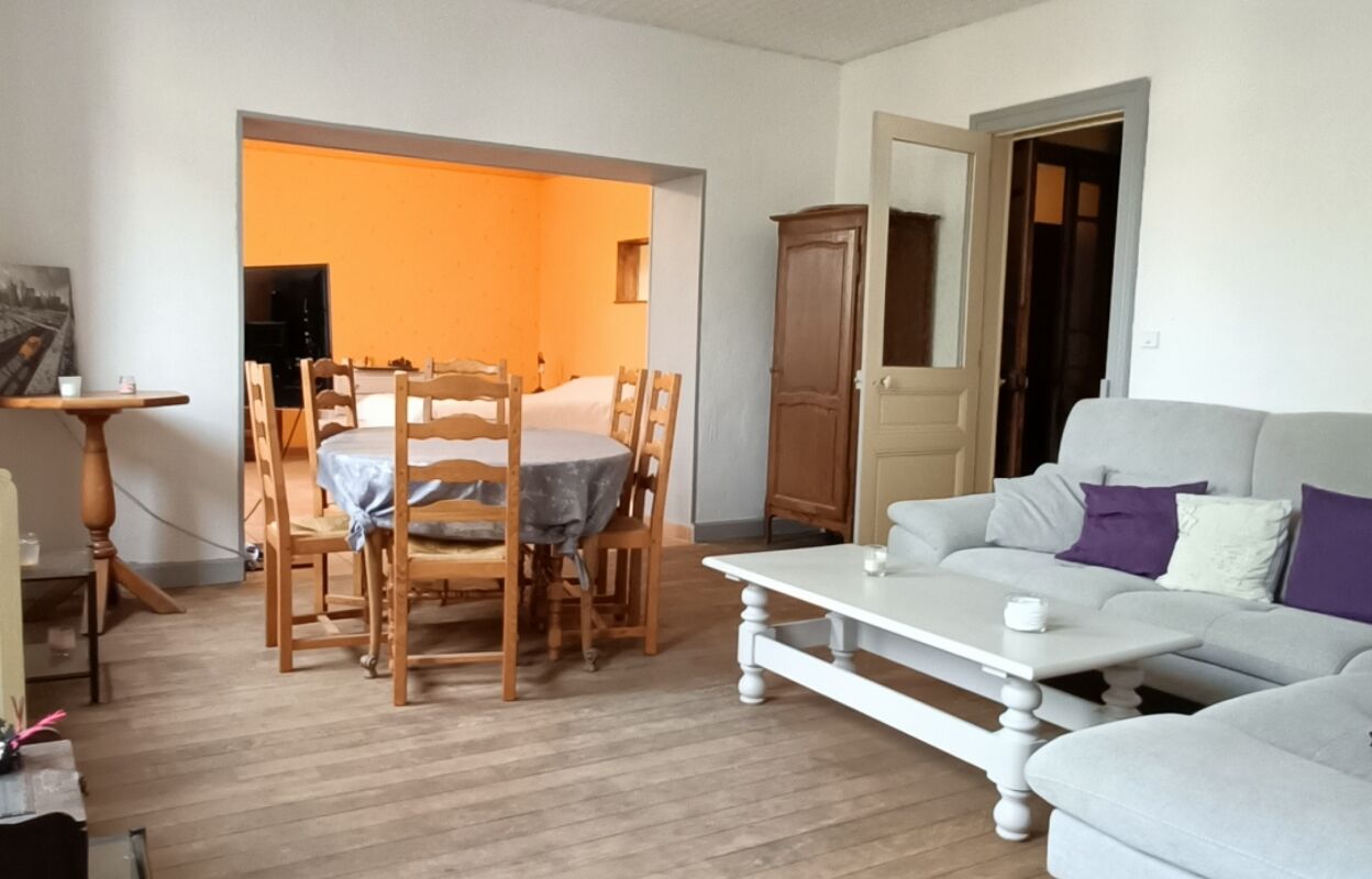 maison 8 pièces 170 m2 à vendre à Bétheniville (51490)