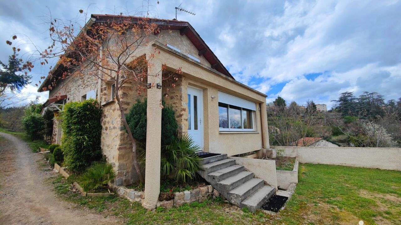 maison 6 pièces 135 m2 à vendre à Annonay (07100)