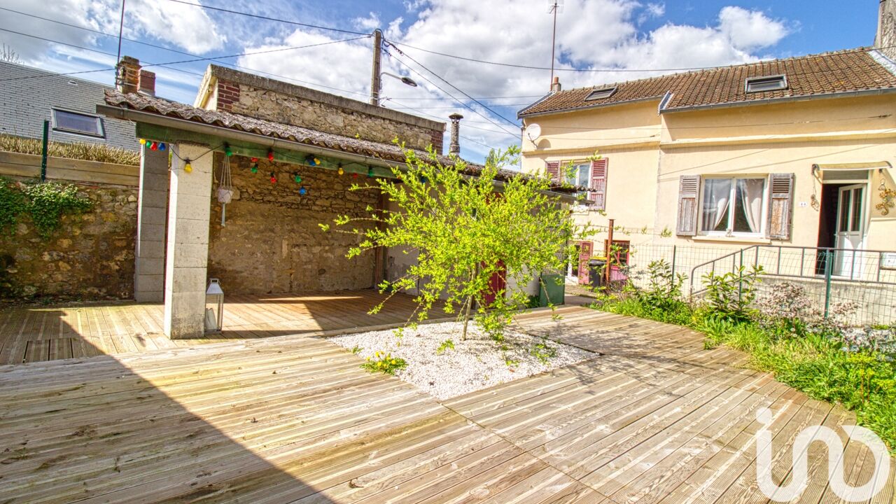 maison 5 pièces 88 m2 à vendre à Béthisy-Saint-Pierre (60320)
