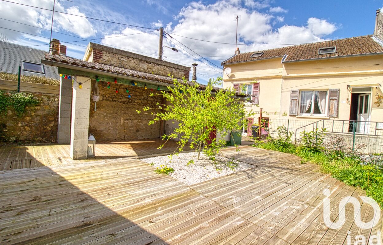 maison 5 pièces 88 m2 à vendre à Béthisy-Saint-Pierre (60320)