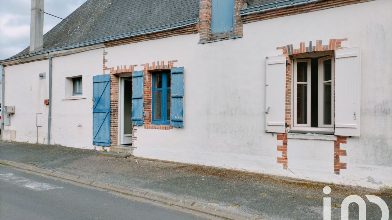 maison 4 pièces 73 m2 à vendre à Bourg-l'Évêque (49520)