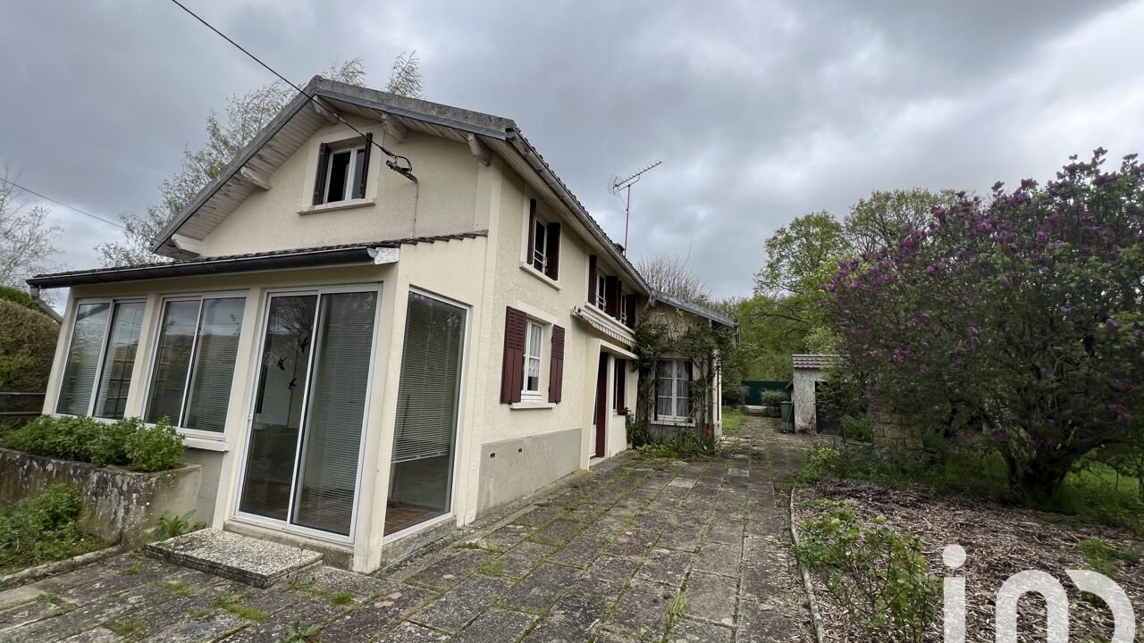 maison 5 pièces 100 m2 à vendre à Montigny-Lencoup (77520)