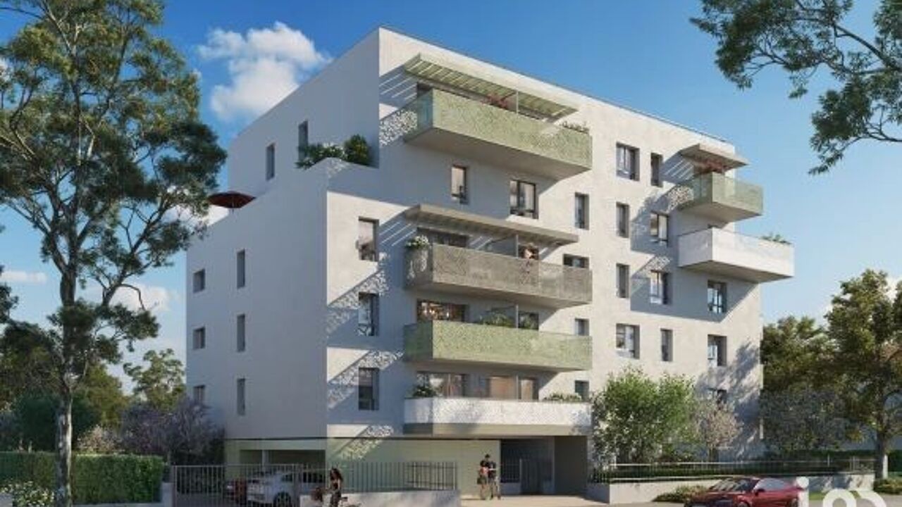 appartement 2 pièces 40 m2 à vendre à Échirolles (38130)