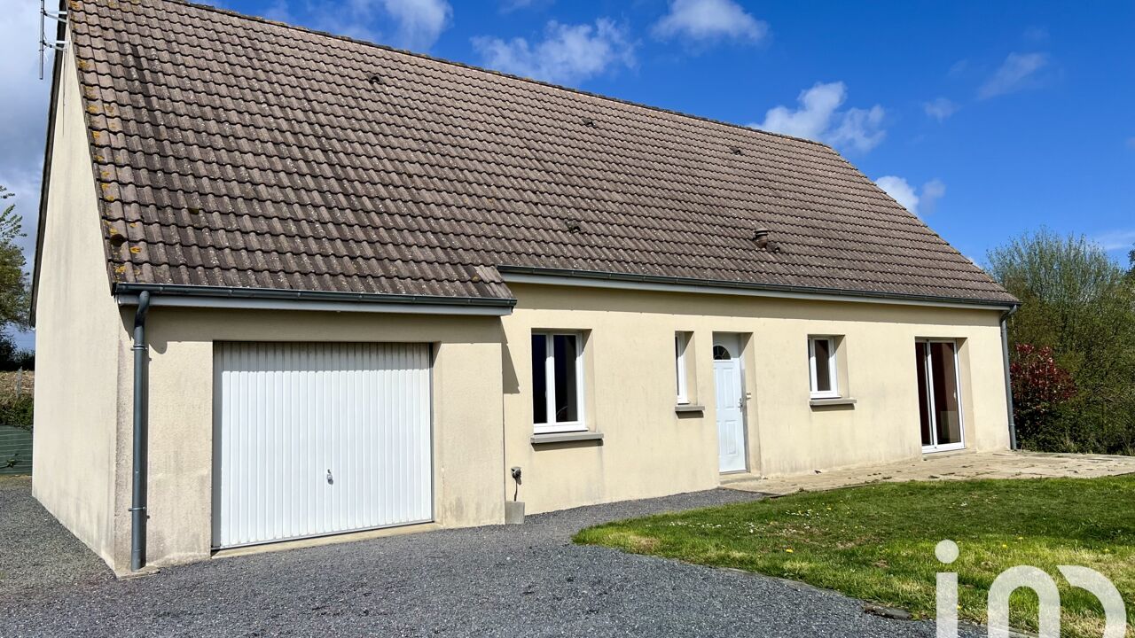 maison 4 pièces 90 m2 à vendre à Saint-Georges-Montcocq (50000)