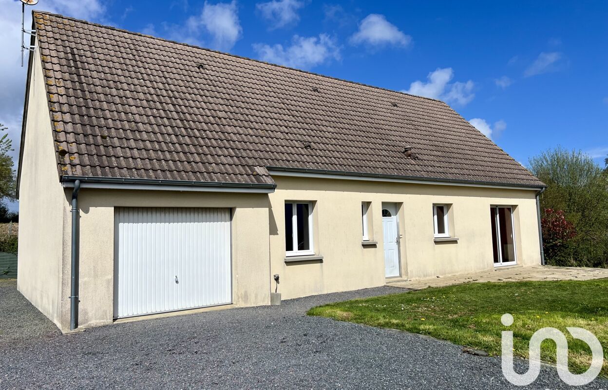 maison 4 pièces 90 m2 à vendre à Saint-Georges-Montcocq (50000)