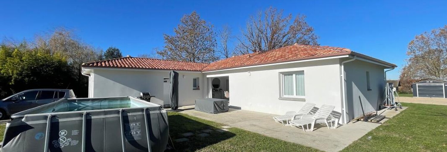 Maison 4 Pièces 139 m² à vendre à Saint-Sever (40500)