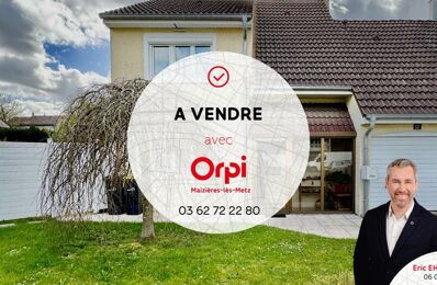vente maison 340 000 € à proximité de Louvigny (57420)