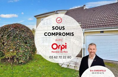 vente maison 325 000 € à proximité de Verny (57420)