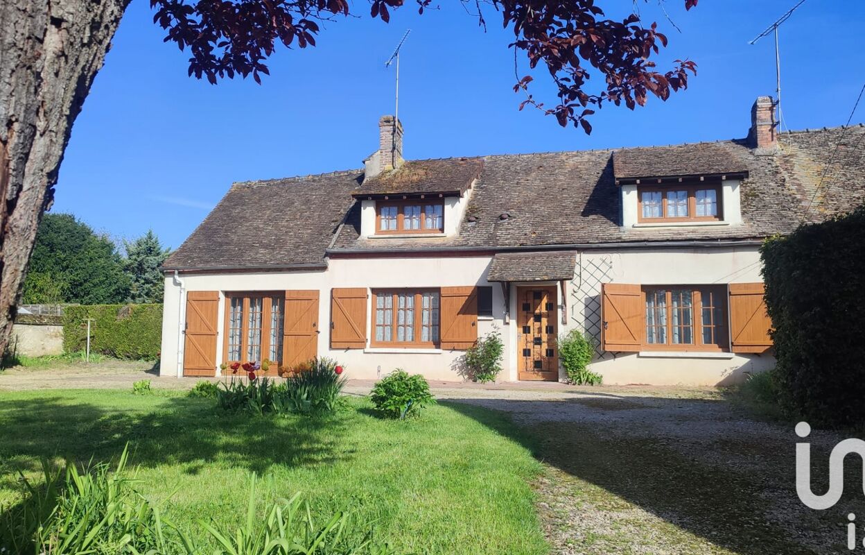 maison 4 pièces 117 m2 à vendre à Châtenay-sur-Seine (77126)