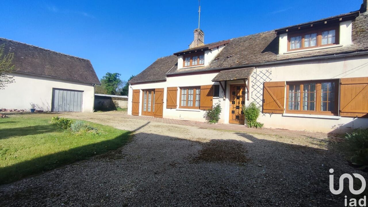 maison 4 pièces 117 m2 à vendre à Châtenay-sur-Seine (77126)