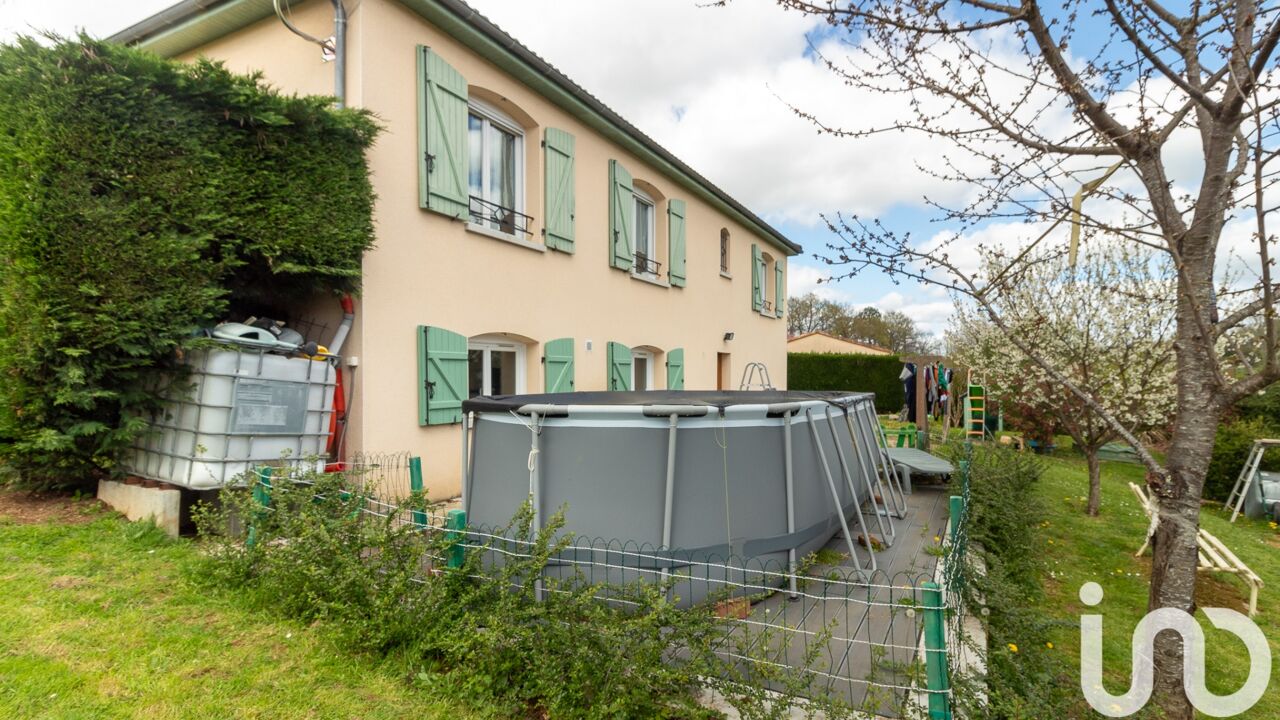 maison 5 pièces 90 m2 à vendre à Saint-Léonard-de-Noblat (87400)