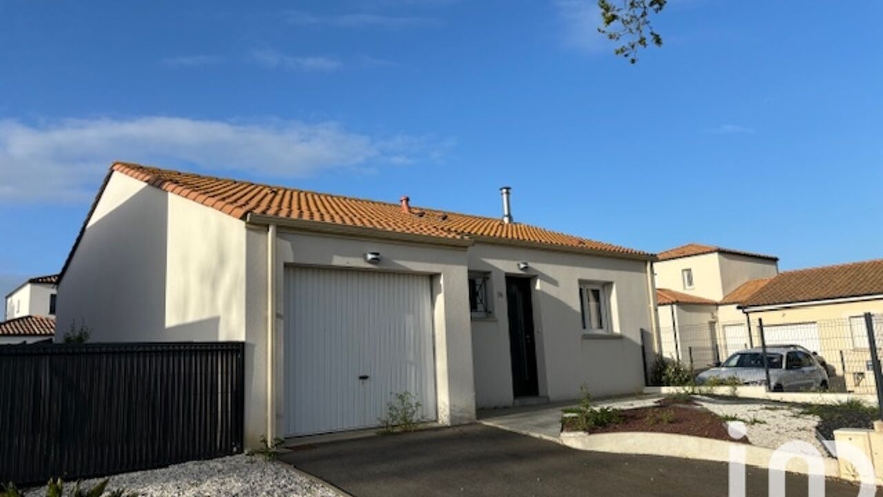 maison 3 pièces 70 m2 à vendre à Saint-Brevin-les-Pins (44250)