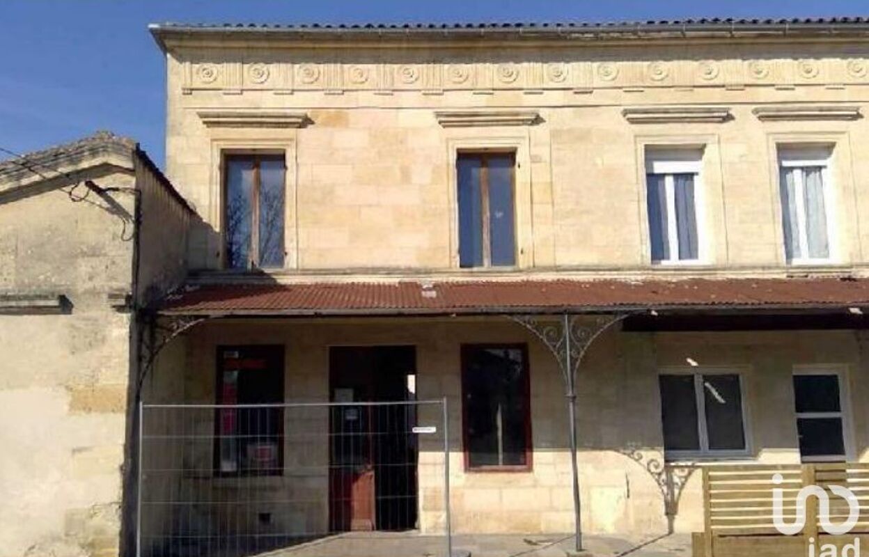 maison 2 pièces 77 m2 à vendre à Frontenac (33760)