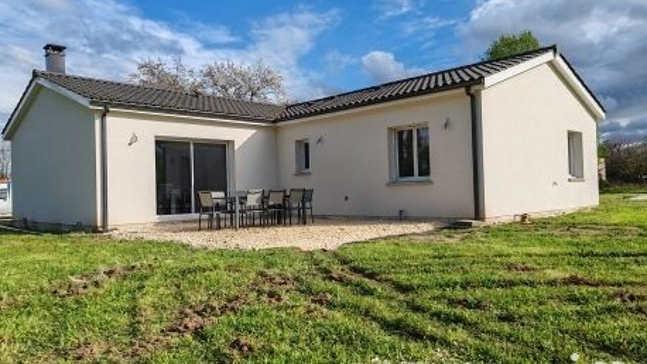 maison 4 pièces 112 m2 à vendre à La Roche-Chalais (24490)