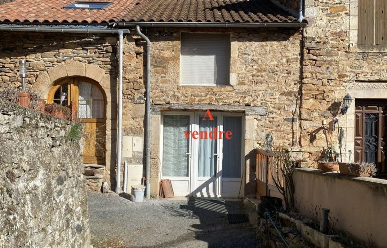 maison 2 pièces 50 m2 à vendre à Viala-du-Tarn (12490)