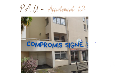 appartement 2 pièces 52 m2 à vendre à Pau (64000)