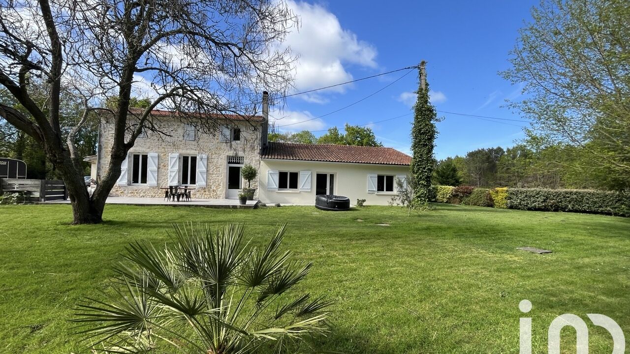 maison 4 pièces 175 m2 à vendre à Queyrac (33340)