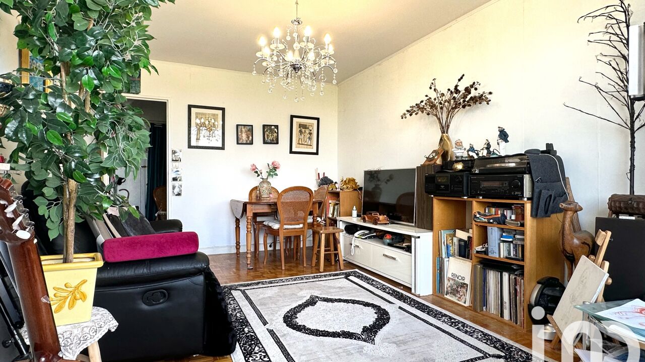 appartement 3 pièces 57 m2 à vendre à Villeneuve-la-Garenne (92390)