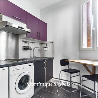 Appartement 1 pièce 29 m²