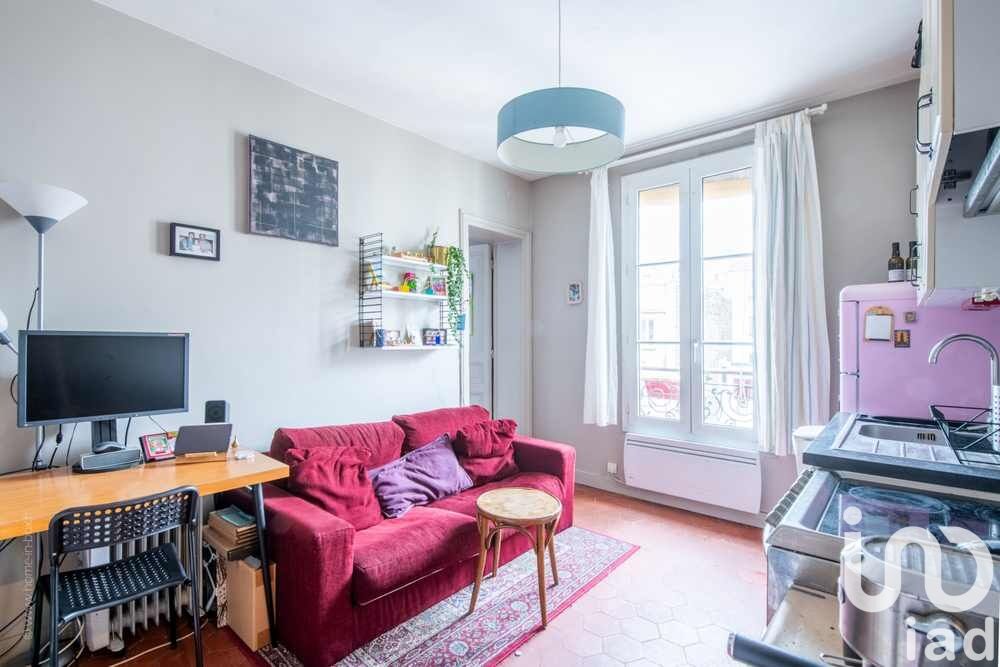 Appartement 2 pièce(s) 29 m²à vendre Paris-19e-arrondissement