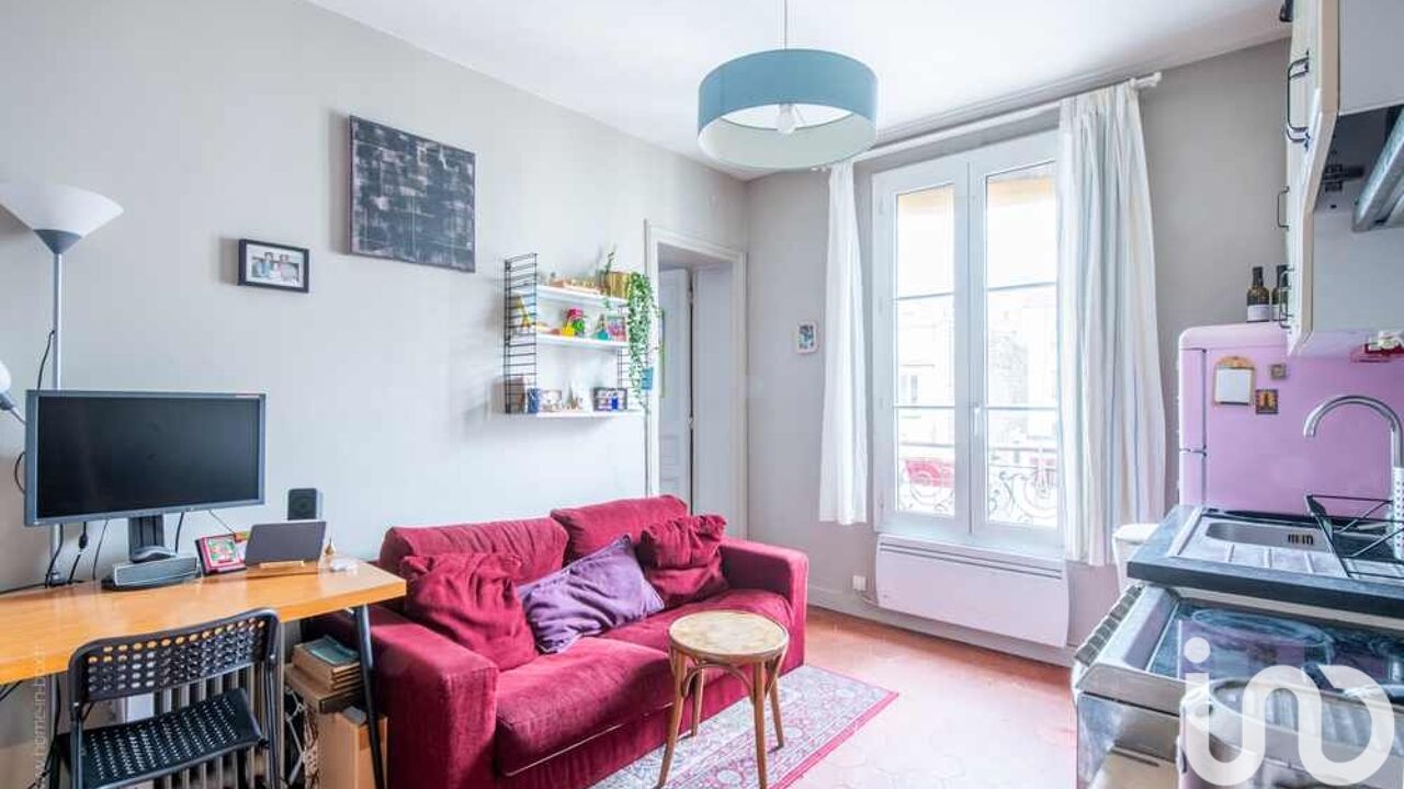 appartement 2 pièces 30 m2 à vendre à Paris 19 (75019)