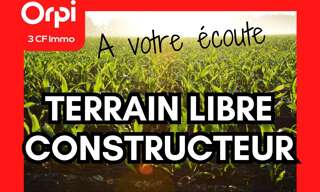 Terrain  410 m² à vendre à Sainte-Eulalie (33560)