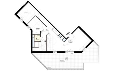 vente appartement 449 000 € à proximité de Bréal-sous-Montfort (35310)