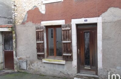 vente maison 45 000 € à proximité de Saint-Andelain (58150)
