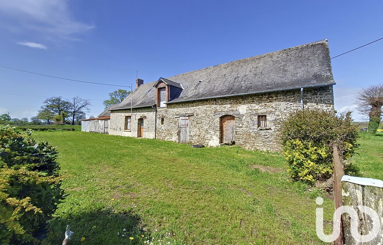 maison 1 pièces 100 m2 à vendre à Forges-la-Forêt (35640)