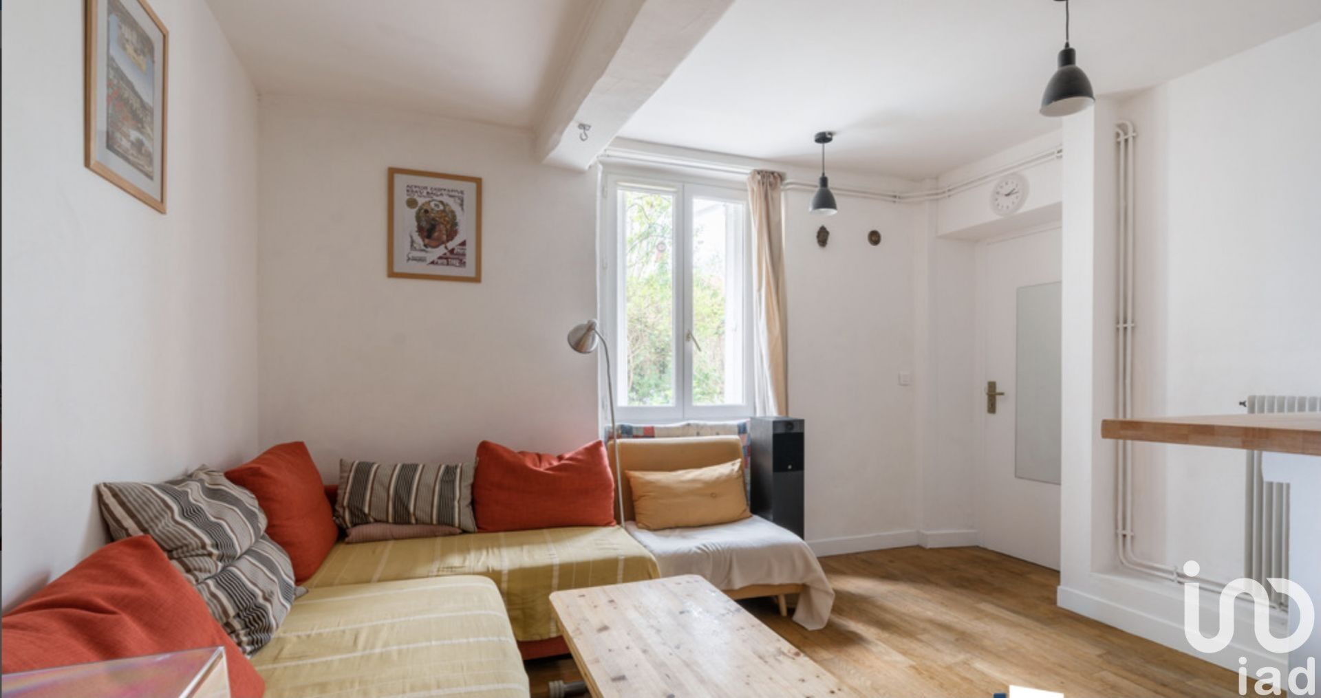 Appartement 2 pièce(s) 32 m²à vendre Boulogne-billancourt