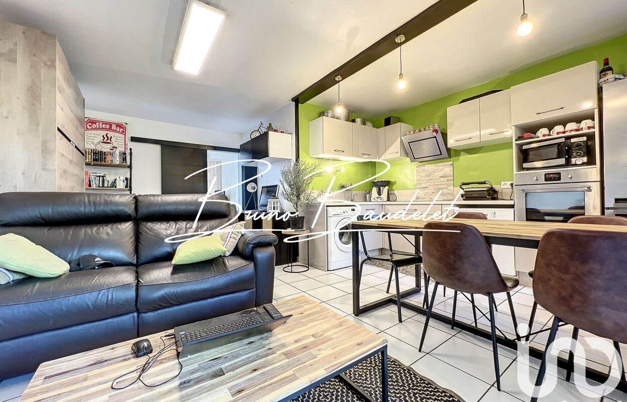 appartement 2 pièces 42 m2 à vendre à Créon (33670)