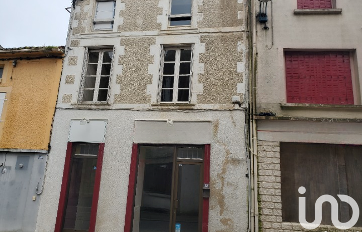 maison 5 pièces 137 m2 à vendre à La Châtaigneraie (85120)