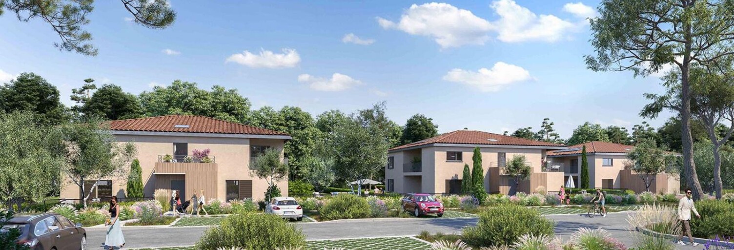 Appartement 3 Pièces 65 m² à vendre à Aix-en-Provence (13090)