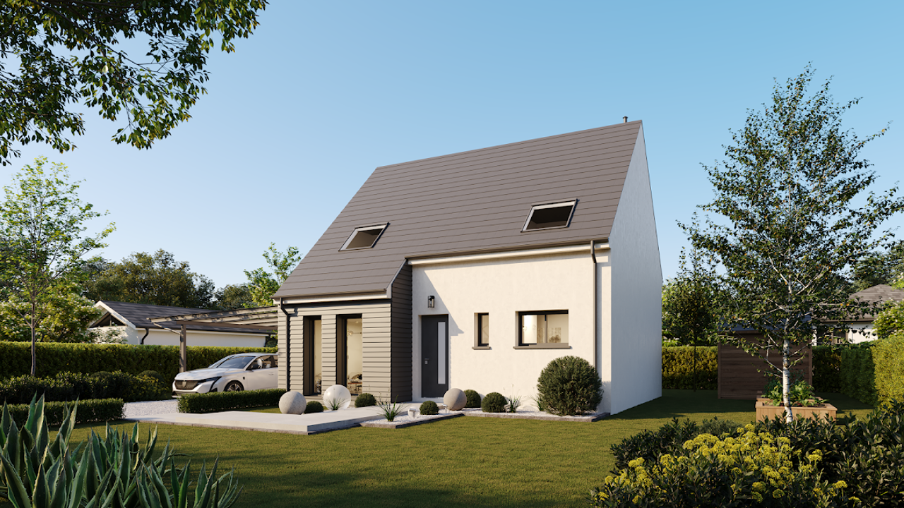 maison 90 m2 à construire à Nogent-sur-Seine (10400)