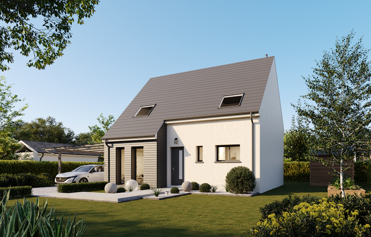 maison 100 m2 à construire à Troyes (10000)