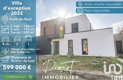 vente maison 599 000 € à proximité de Durrenentzen (68320)