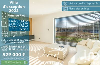 vente maison 529 000 € à proximité de Horbourg-Wihr (68180)