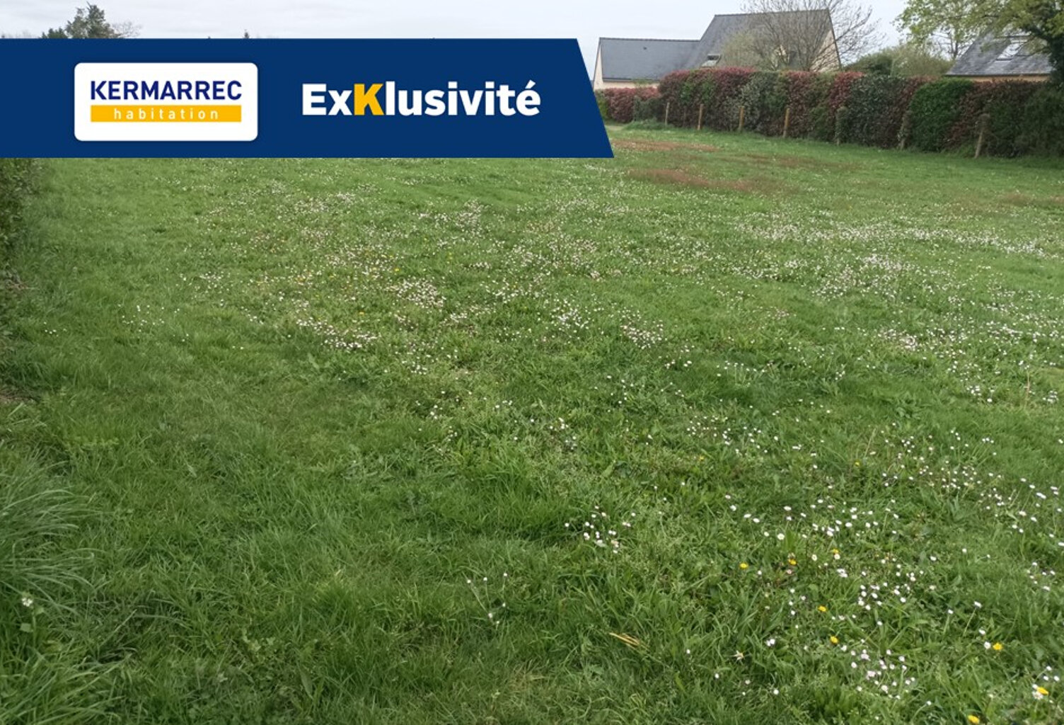 Terrain Plechatel 626 m2 — photo 1