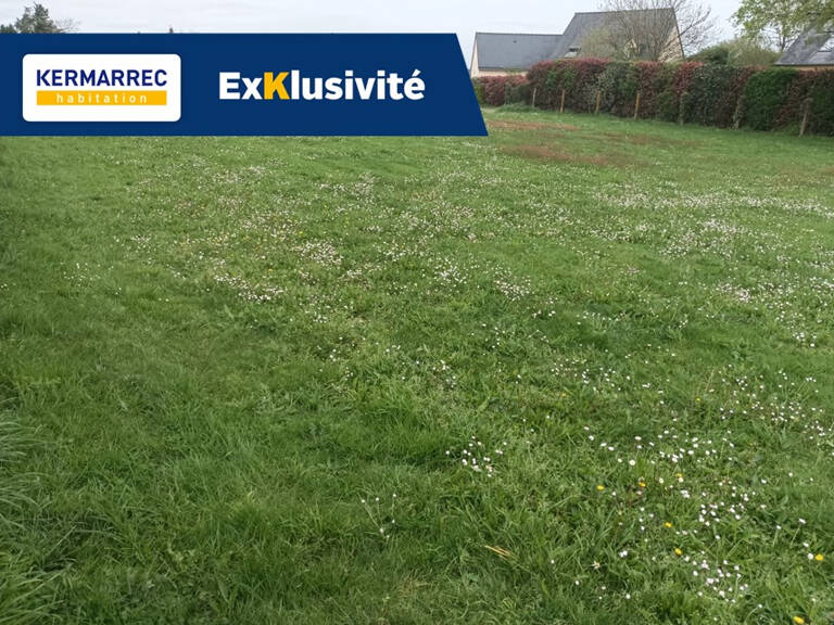 Terrain Plechatel 626 m2 — photo 1