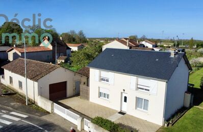 vente maison 195 000 € à proximité de Antigny (86310)