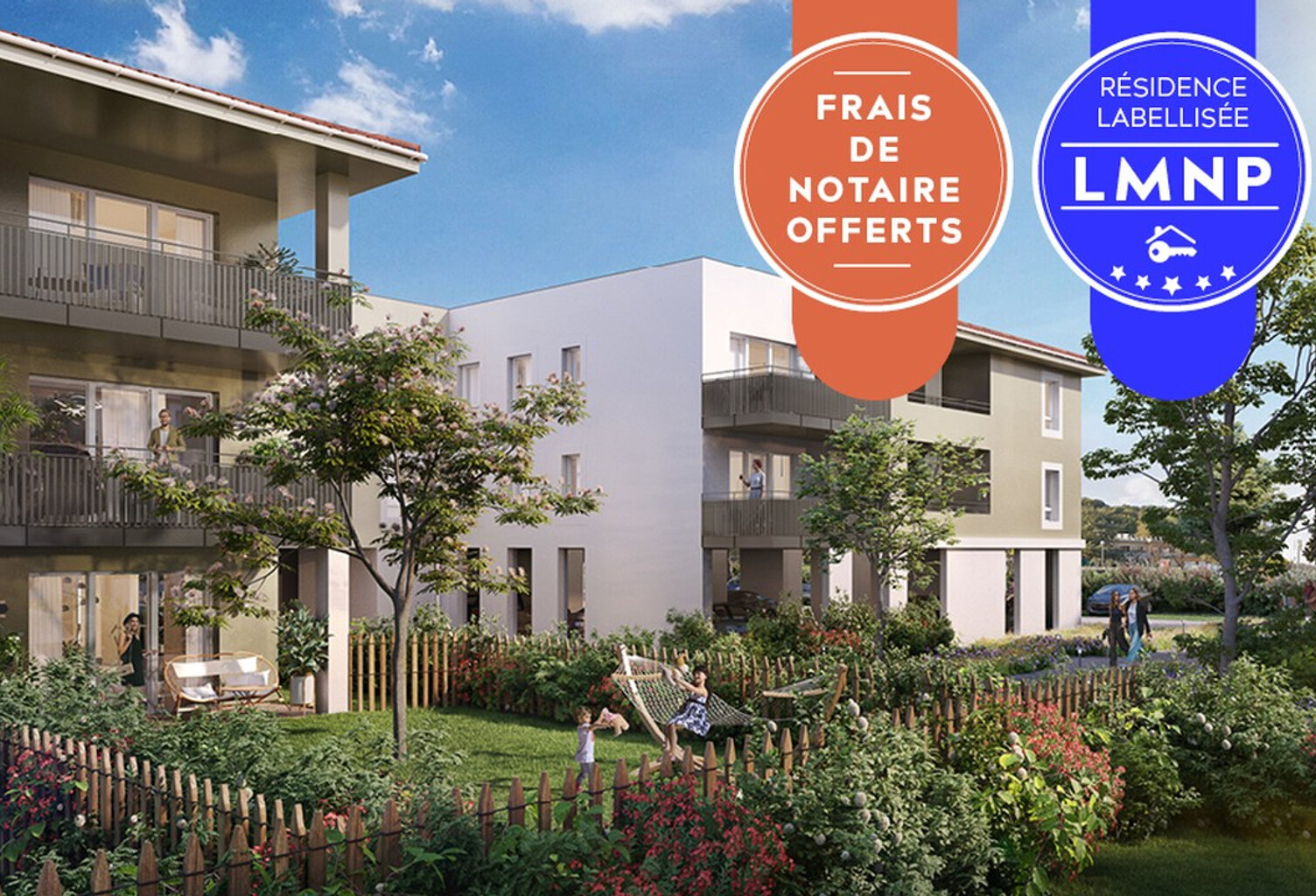 NEUF T2 40m²  Macon — photo 1