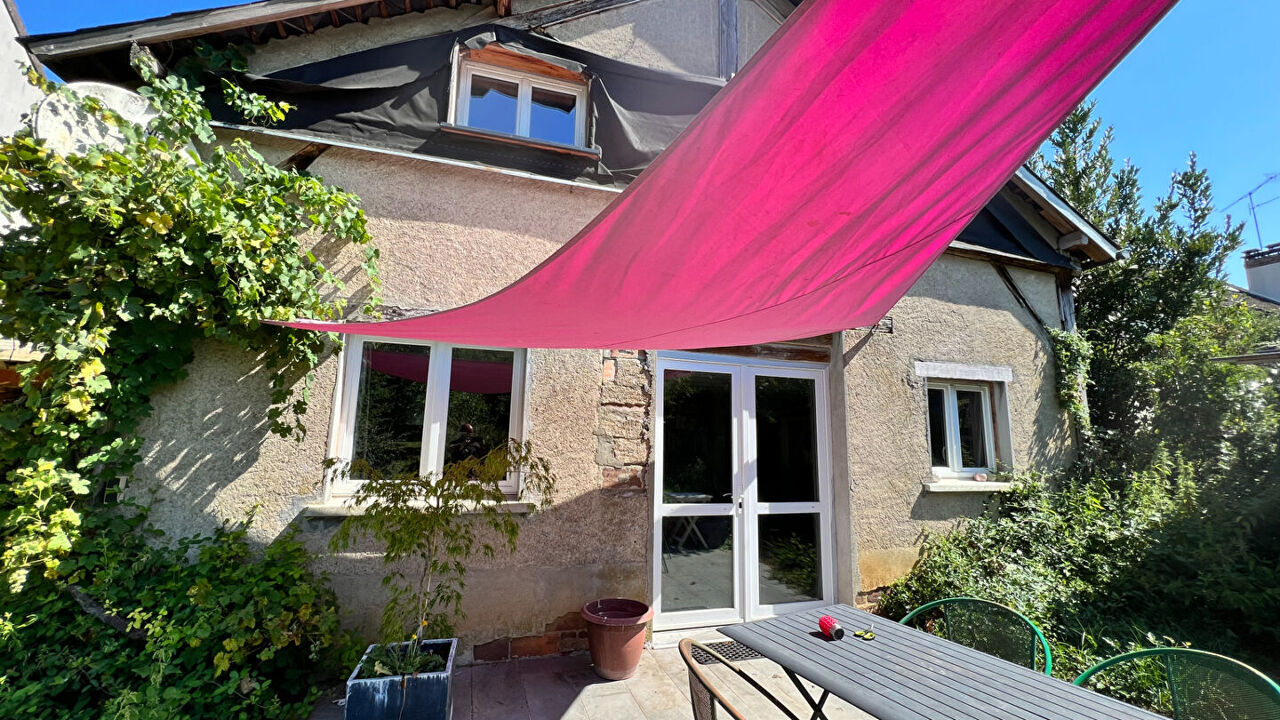 maison 4 pièces 96 m2 à vendre à Saint-Amand-en-Puisaye (58310)