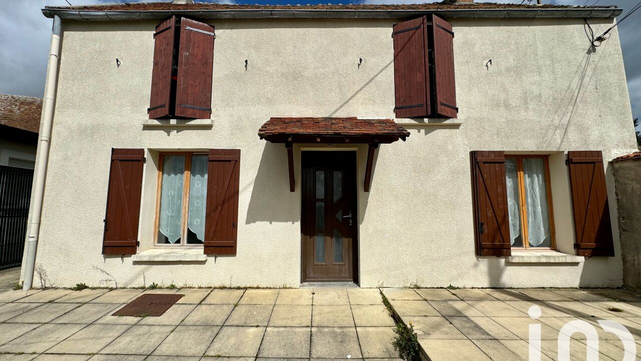 maison 4 pièces 100 m2 à vendre à Bernay-Vilbert (77540)