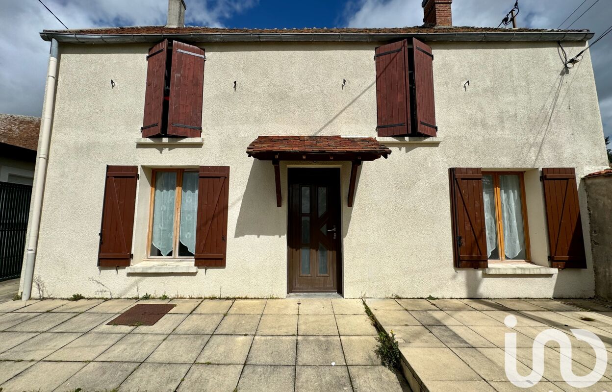 maison 4 pièces 100 m2 à vendre à Bernay-Vilbert (77540)