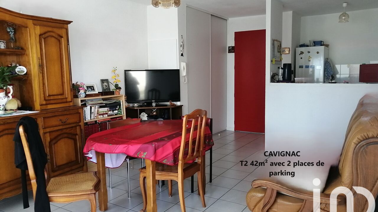 appartement 2 pièces 42 m2 à vendre à Cavignac (33620)